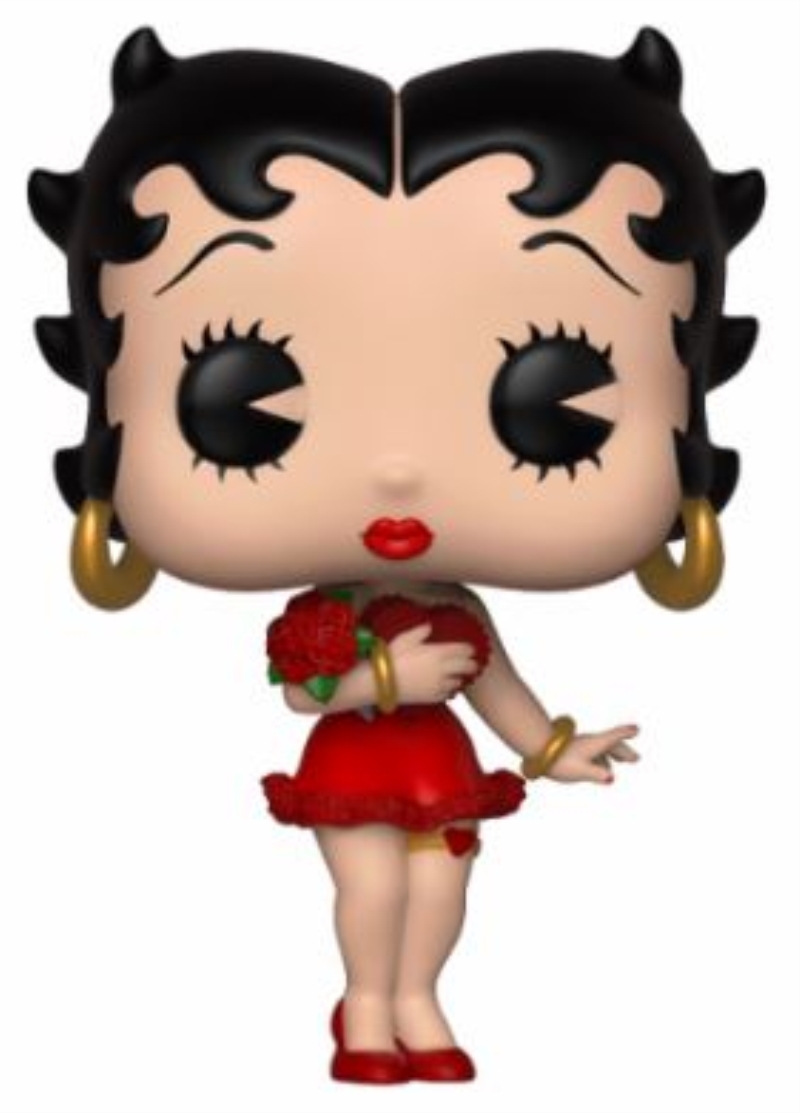 FUNKO ACTION FIGURES FUNKO POP ANIMATION BETTY BOOP VALENTINE FUNKO ACTION FIGURES FUNKO POP ANIMATION BETTY BOOP VALENTINE